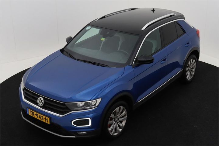 VOLKSWAGEN T-ROC 2018 wvgzzza1zjv107785