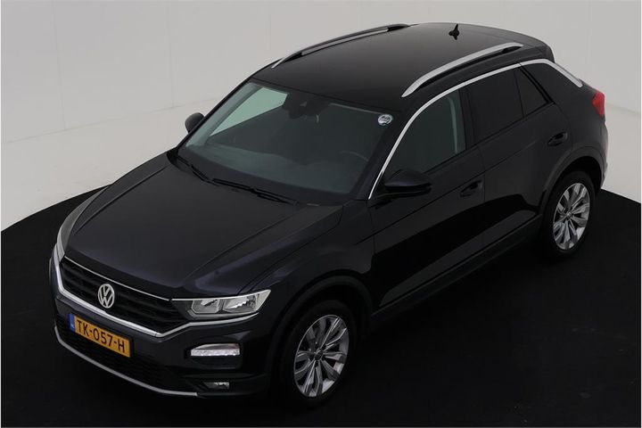 VOLKSWAGEN T-ROC 2018 wvgzzza1zjv109306