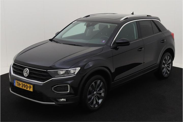 VOLKSWAGEN T-ROC 2018 wvgzzza1zjv109905