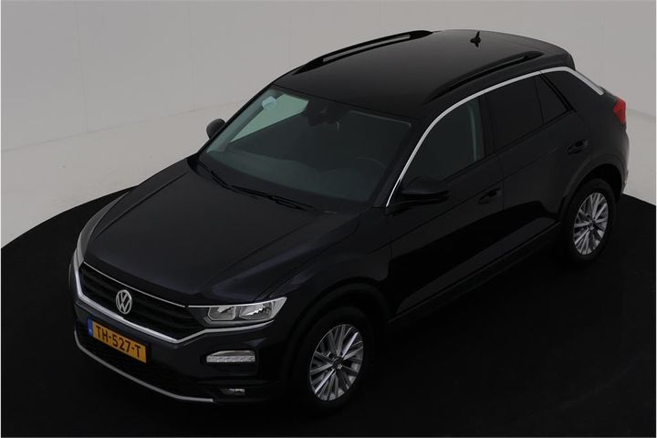 VOLKSWAGEN T-ROC 2018 wvgzzza1zjv109955