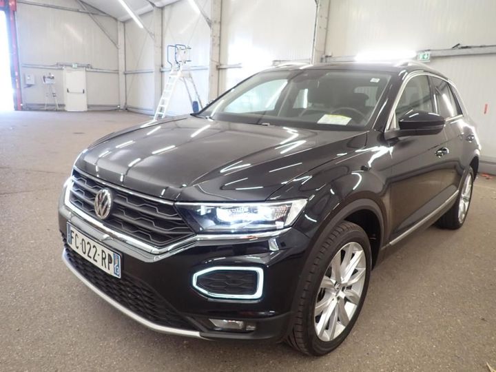 VOLKSWAGEN T-ROC 2018 wvgzzza1zjv111957