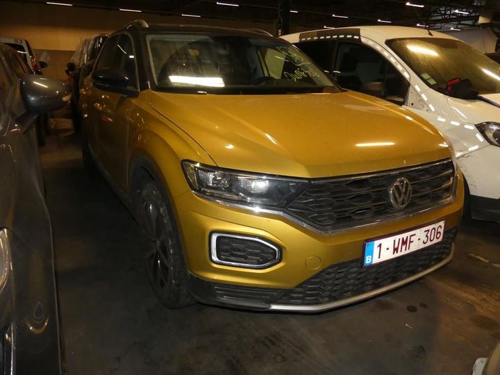 VOLKSWAGEN T-ROC 2019 wvgzzza1zjv112342