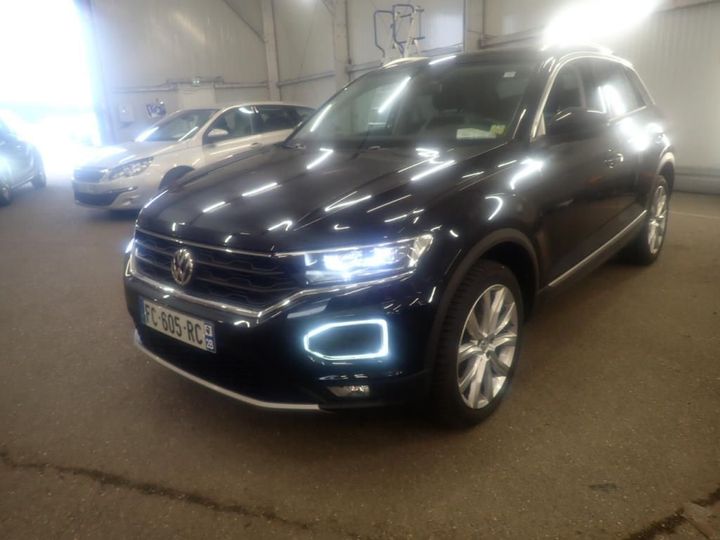 VOLKSWAGEN T-ROC 2018 wvgzzza1zjv112655