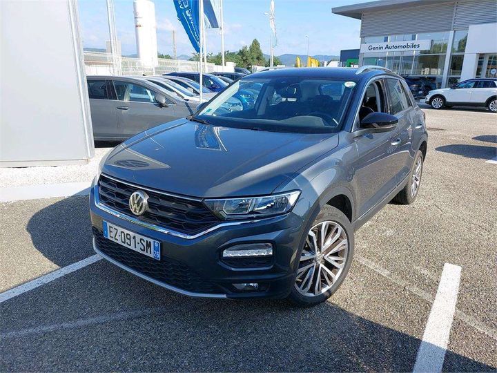 VOLKSWAGEN T-ROC 2018 wvgzzza1zjv113905