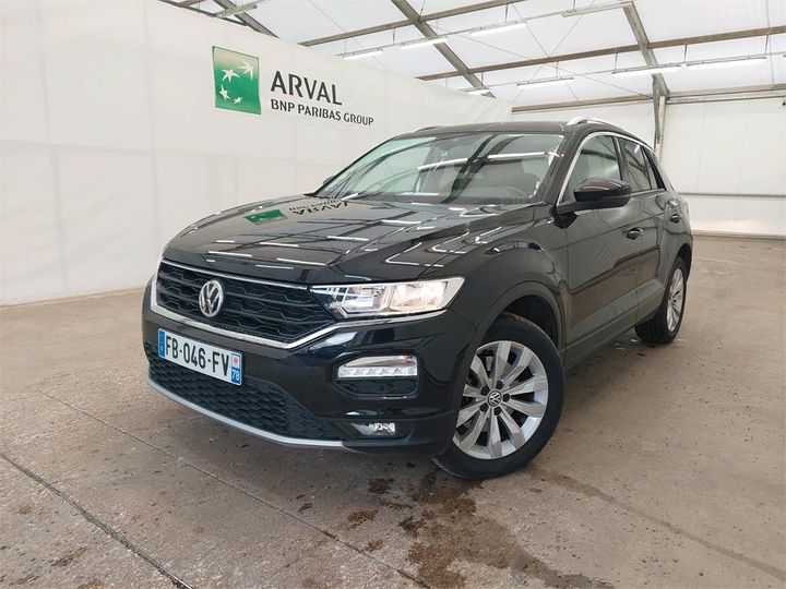 VOLKSWAGEN T-ROC 2018 wvgzzza1zjv114149