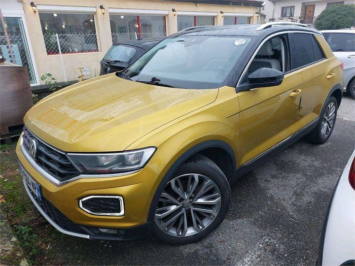 VOLKSWAGEN T-ROC 2018 wvgzzza1zjv116340