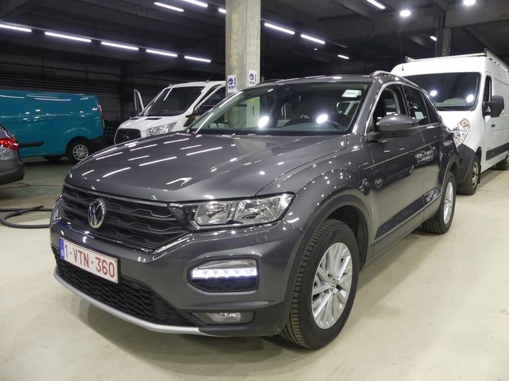 VOLKSWAGEN T-ROC 2018 wvgzzza1zjv118377