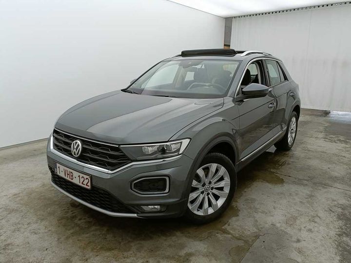 VOLKSWAGEN T-ROC &#3917 2018 wvgzzza1zjv119625