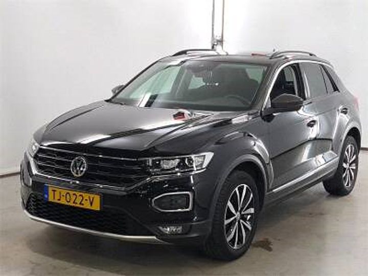 VOLKSWAGEN T-ROC 2018 wvgzzza1zjv119848