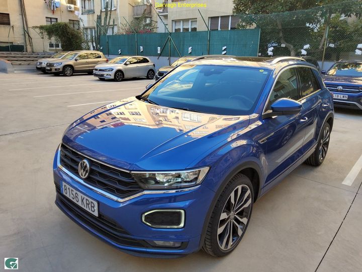 VOLKSWAGEN T-ROC 2018 wvgzzza1zjv121336