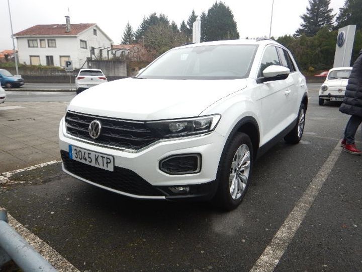 VOLKSWAGEN T-ROC 2019 wvgzzza1zjv123031