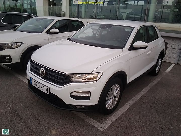 VOLKSWAGEN T-ROC 2019 wvgzzza1zjv124209