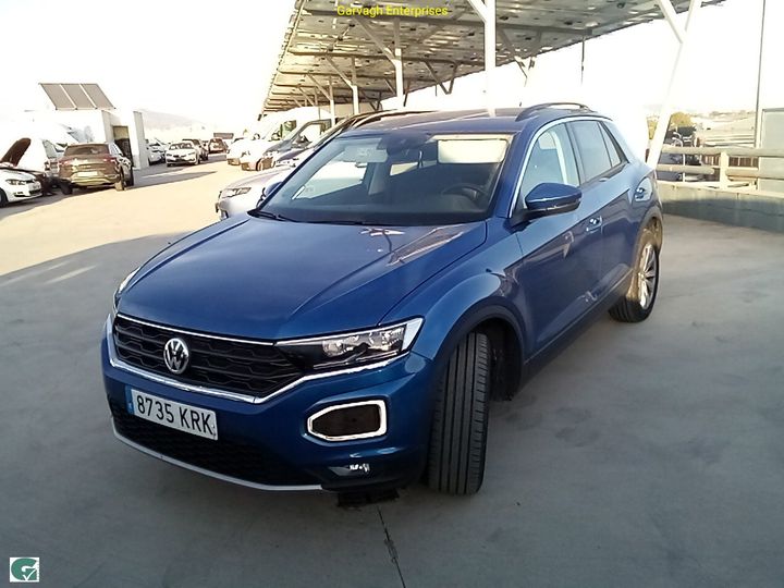 VOLKSWAGEN T-ROC 2018 wvgzzza1zkv002010