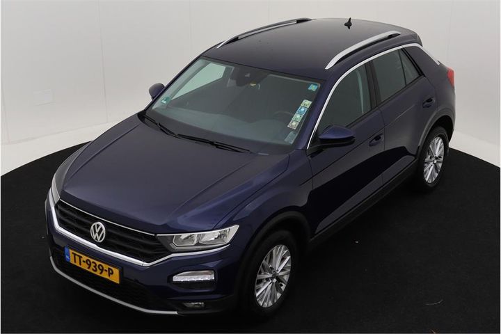 VOLKSWAGEN T-ROC 2018 wvgzzza1zkv002119