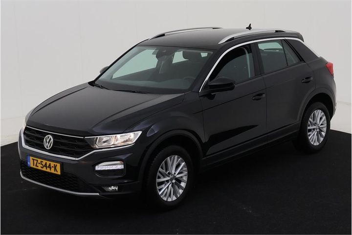 VOLKSWAGEN T-ROC 2018 wvgzzza1zkv002378