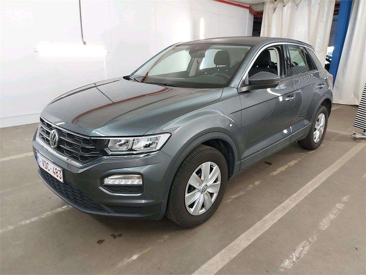 VOLKSWAGEN T-ROC 2018 wvgzzza1zkv003506