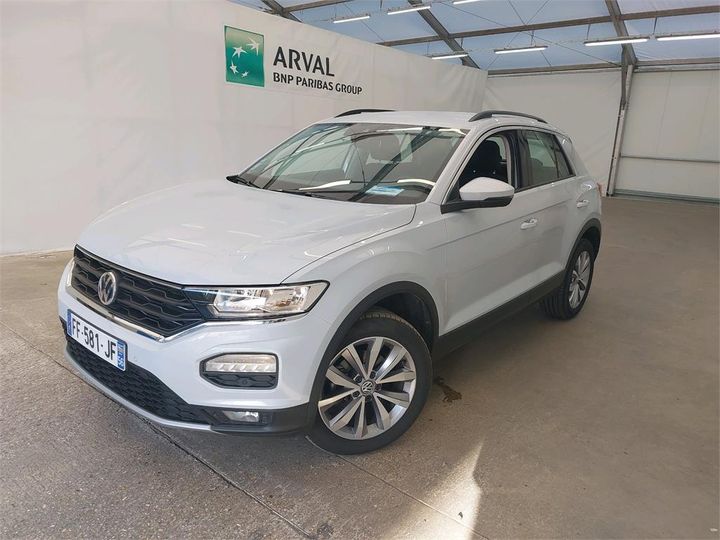 VOLKSWAGEN T-ROC 2019 wvgzzza1zkv004238