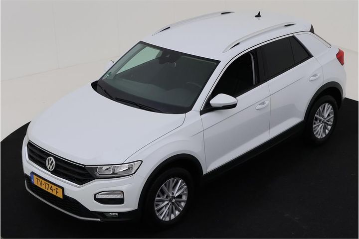 VOLKSWAGEN T-ROC 2018 wvgzzza1zkv004605