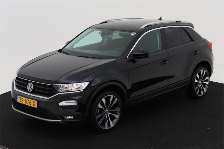 VOLKSWAGEN T-ROC 2018 wvgzzza1zkv004804