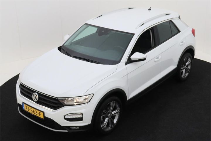 VOLKSWAGEN T-ROC 2019 wvgzzza1zkv005474