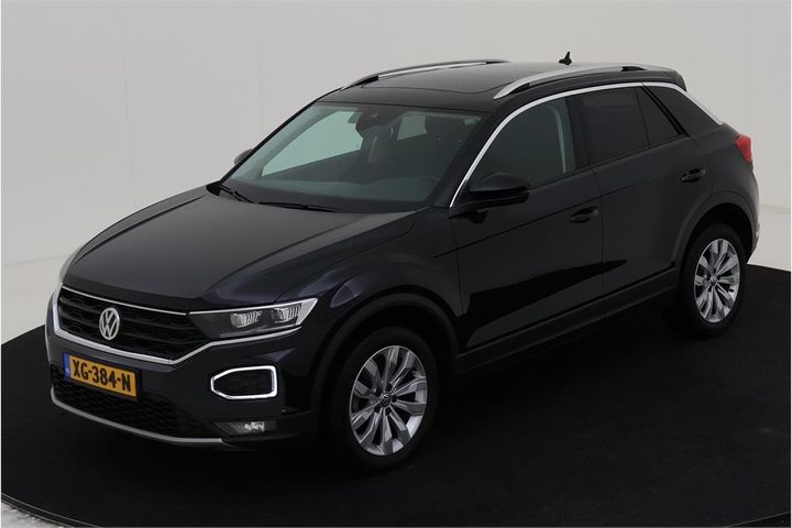 VOLKSWAGEN T-ROC 2019 wvgzzza1zkv006520