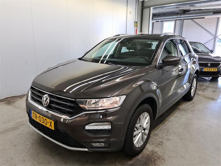 VOLKSWAGEN T-ROC 2018 wvgzzza1zkv006642