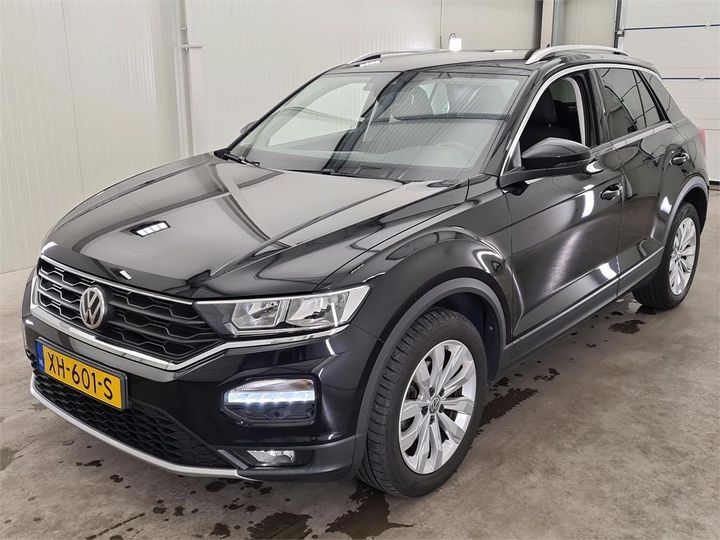 VOLKSWAGEN T-ROC 2019 wvgzzza1zkv007659