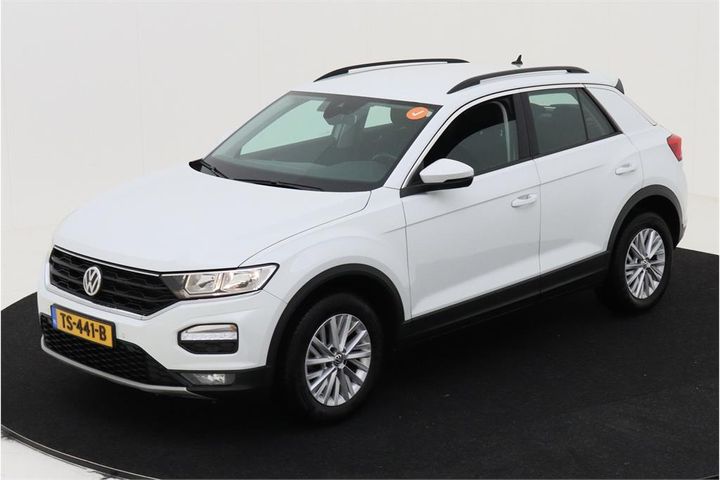 VOLKSWAGEN T-ROC 2018 wvgzzza1zkv007797