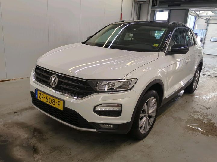 VW T-ROC 2019 wvgzzza1zkv008916