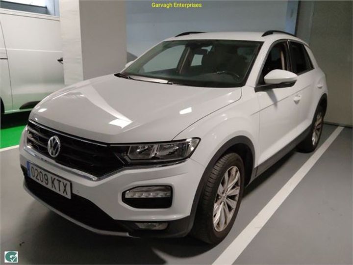 VOLKSWAGEN T-ROC 2019 wvgzzza1zkv009635