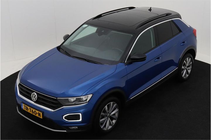 VOLKSWAGEN T-ROC 2018 wvgzzza1zkv009962