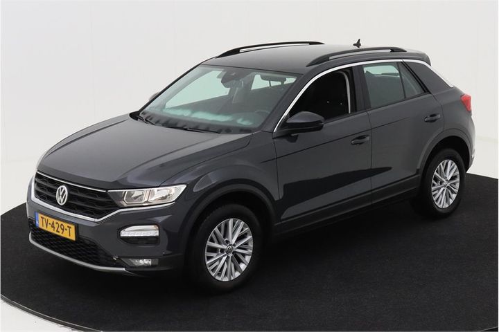 VOLKSWAGEN T-ROC 2018 wvgzzza1zkv010724