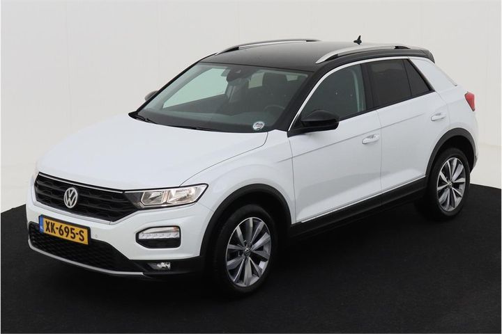 VOLKSWAGEN T-ROC 2019 wvgzzza1zkv011183