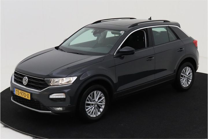 VOLKSWAGEN T-ROC 2018 wvgzzza1zkv011418