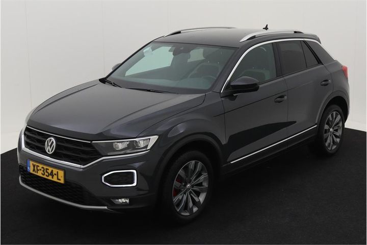 VOLKSWAGEN T-ROC 2019 wvgzzza1zkv012014