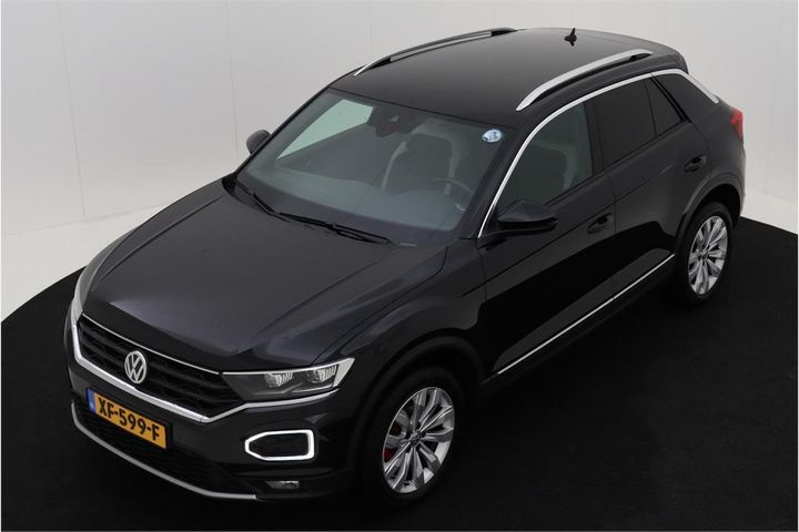 VOLKSWAGEN T-ROC 2019 wvgzzza1zkv012149