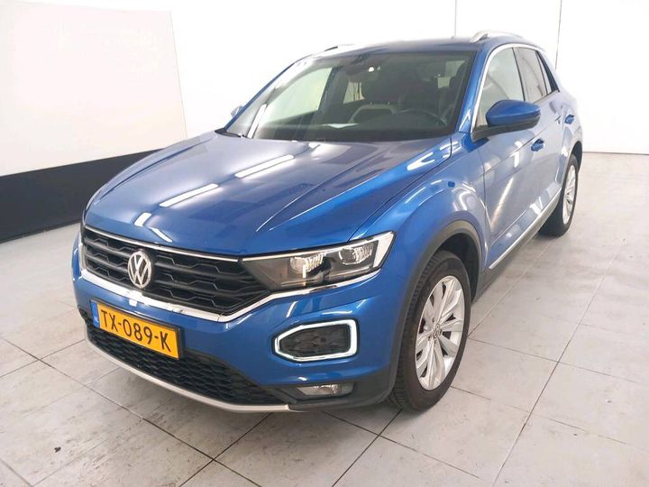 VW T-ROC 2018 wvgzzza1zkv012498