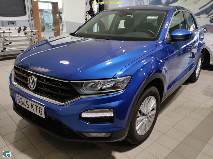 VOLKSWAGEN T-ROC 2019 wvgzzza1zkv012904