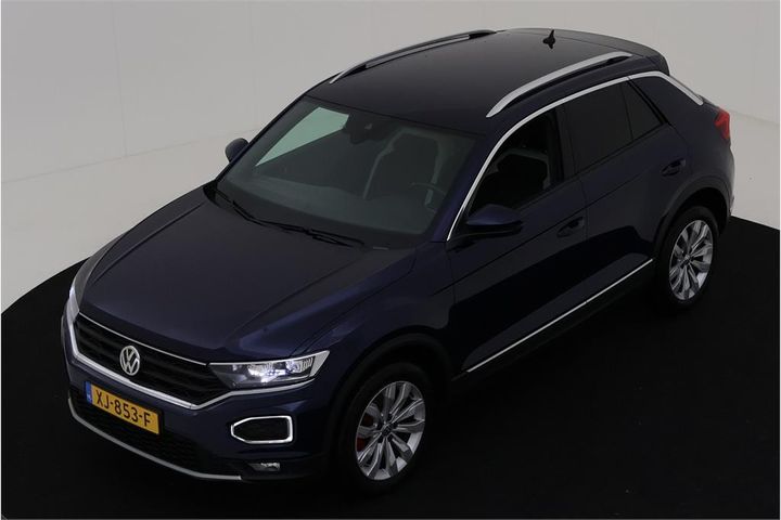 VOLKSWAGEN T-ROC 2019 wvgzzza1zkv012995