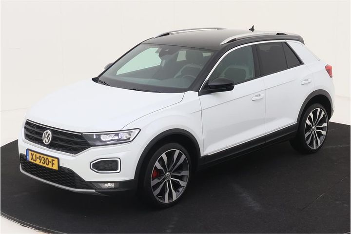 VW T-ROC 2019 wvgzzza1zkv014080