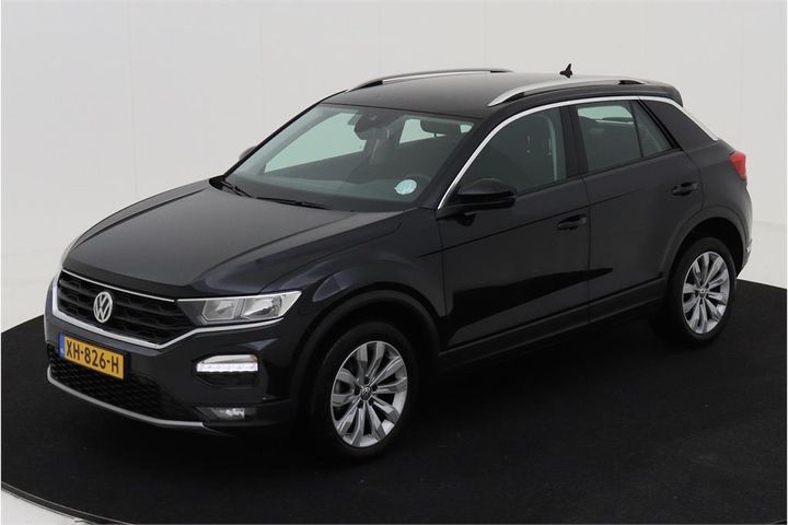 VOLKSWAGEN T-ROC 2019 wvgzzza1zkv014828