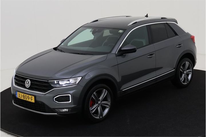 VOLKSWAGEN T-ROC 2019 wvgzzza1zkv014900