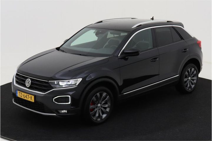 VOLKSWAGEN T-ROC 2018 wvgzzza1zkv015479