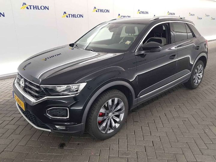 VOLKSWAGEN T-ROC 2018 wvgzzza1zkv015515