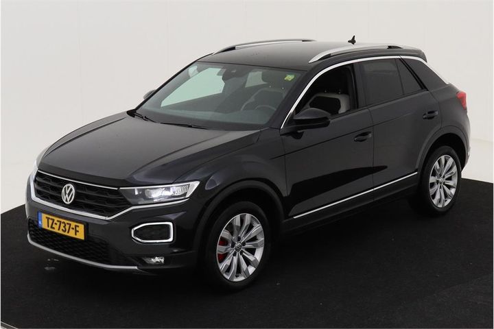 VOLKSWAGEN T-ROC 2018 wvgzzza1zkv015575