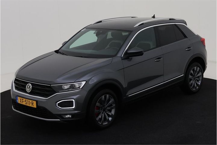 VOLKSWAGEN T-ROC 2019 wvgzzza1zkv016800