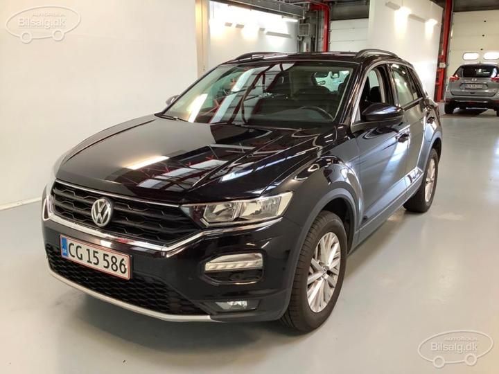 VOLKSWAGEN T-ROC SUV 2019 wvgzzza1zkv017616