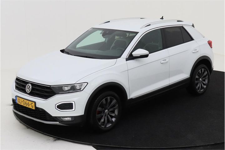 VOLKSWAGEN T-ROC 2019 wvgzzza1zkv018051