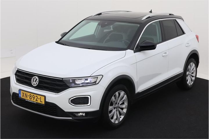 VW T-ROC 2019 wvgzzza1zkv021684