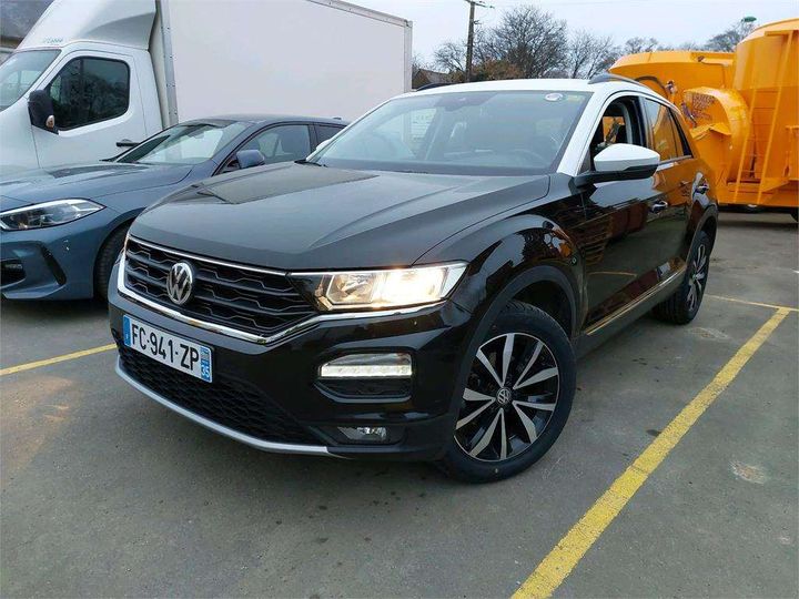 VOLKSWAGEN T-ROC 2019 wvgzzza1zkv021795